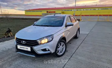 LADA (ВАЗ) Vesta Cross 2020 года за 5 200 000 тг. в Западно-Казахстанская область фото 2