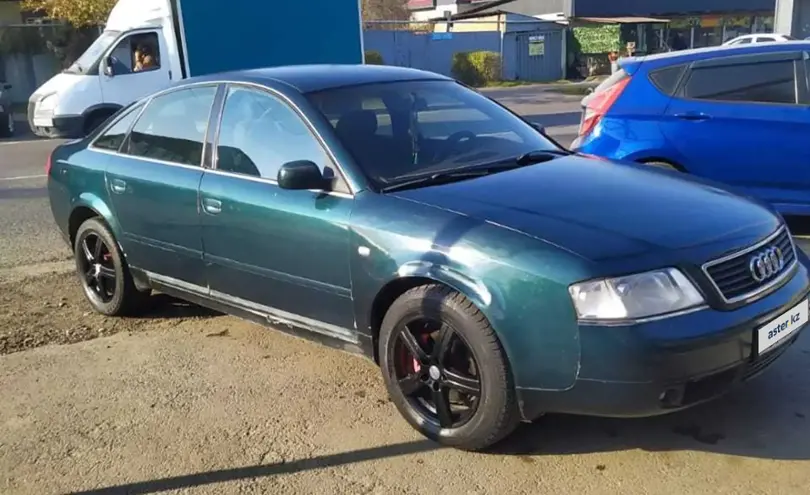 Audi A6 1999 года за 1 700 000 тг. в Алматы