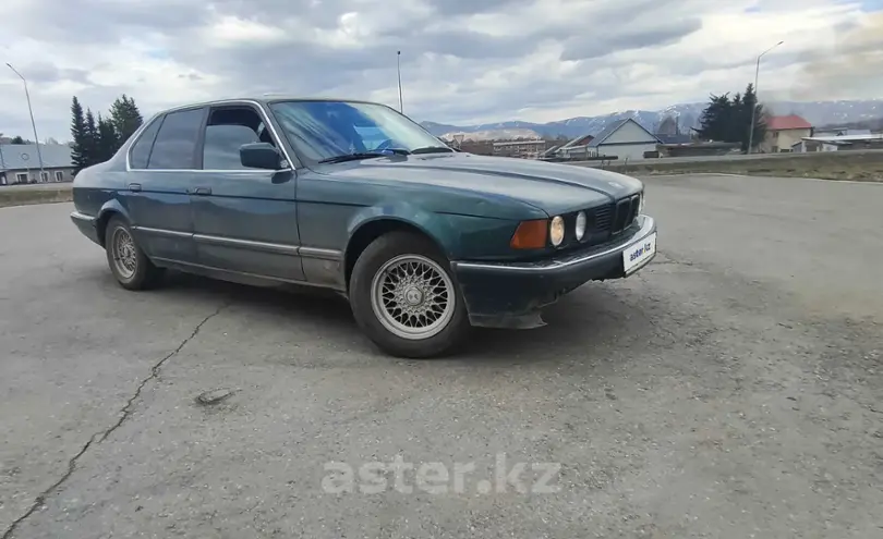 BMW 7 серии 1991 года за 1 700 000 тг. в Восточно-Казахстанская область фото 4