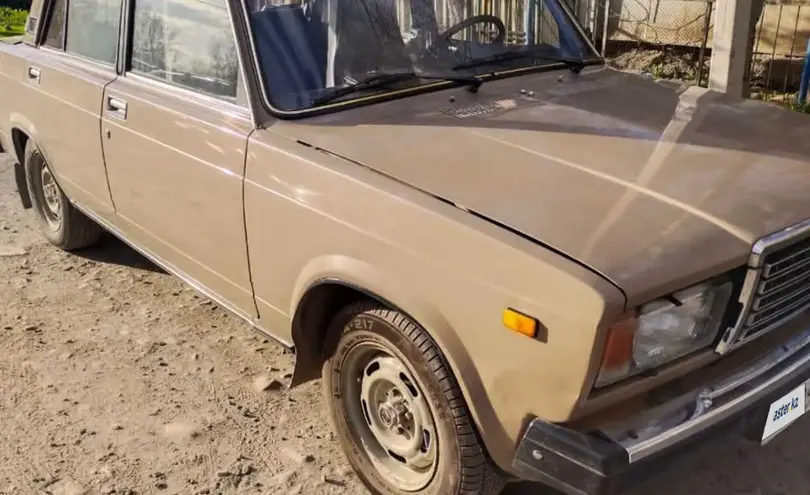 LADA (ВАЗ) 2107 1987 года за 1 200 000 тг. в Усть-Каменогорск фото 1