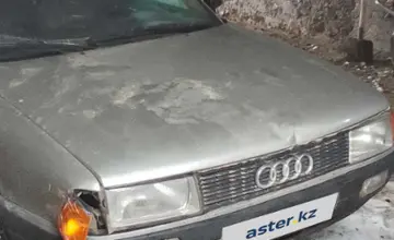 Audi 80 1987 года за 600 000 тг. в Астана фото 2