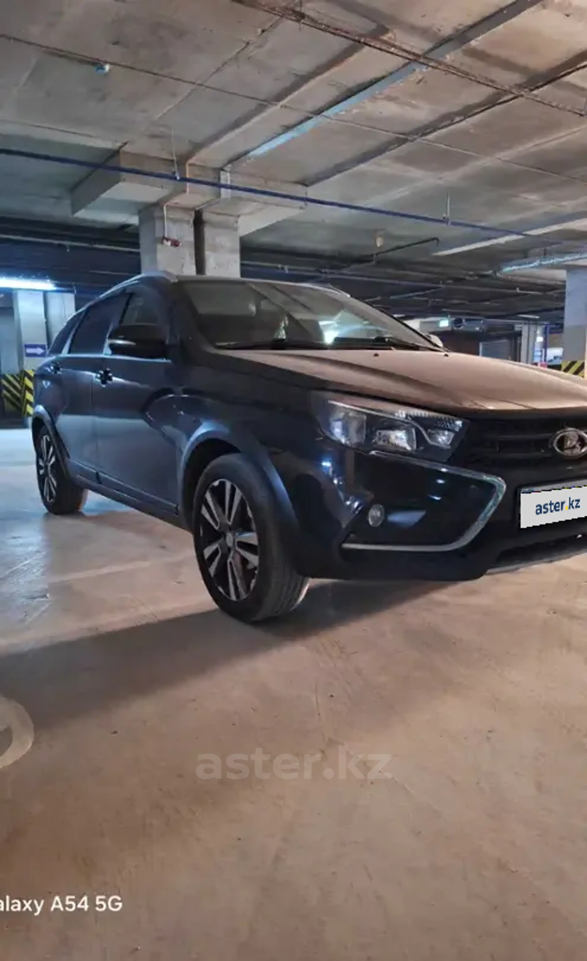 LADA (ВАЗ) Vesta Cross 2018 года за 5 550 000 тг. в Астана фото 2