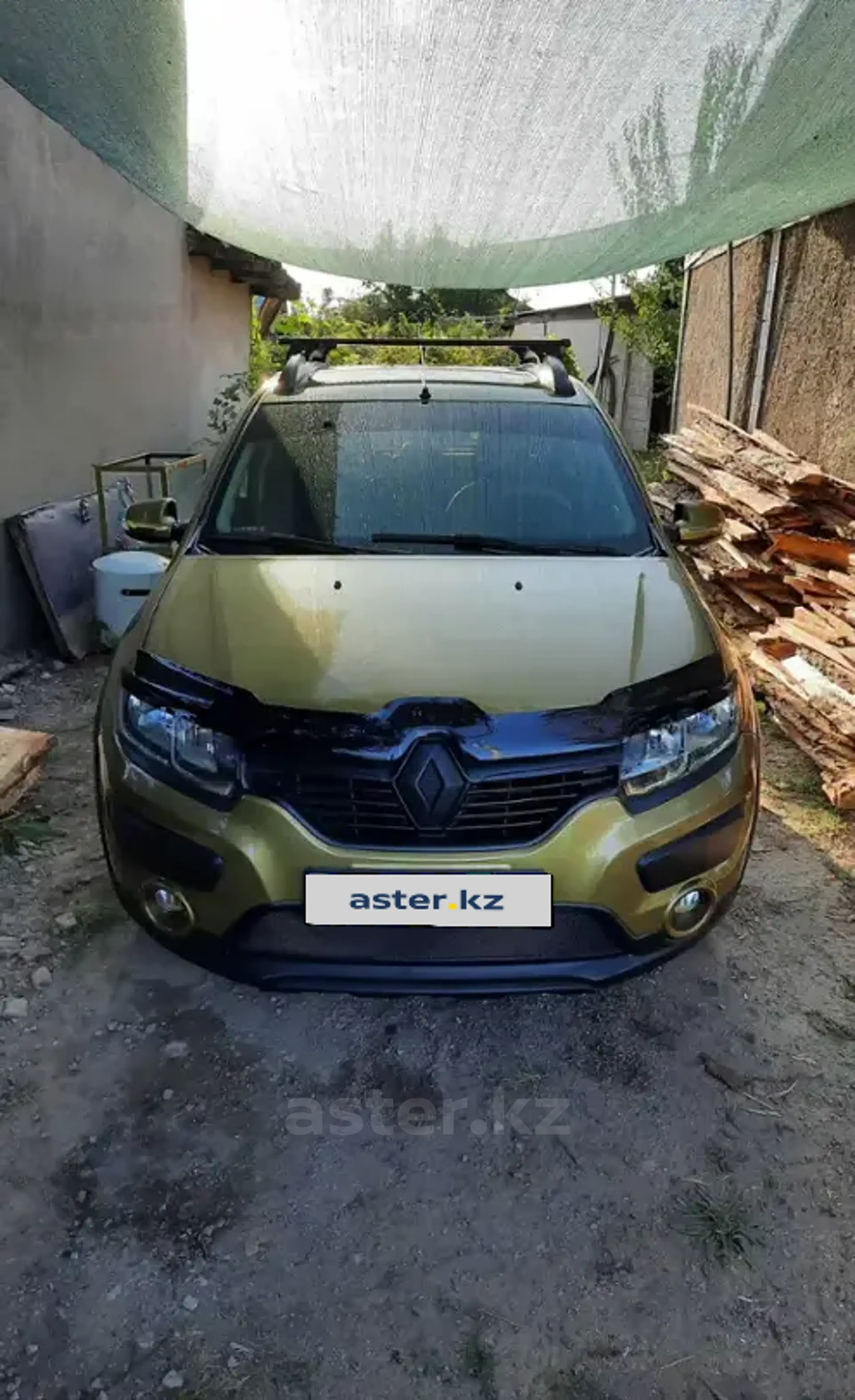 Renault Sandero 2015 года за 3 300 000 тг. в Алматы фото 2