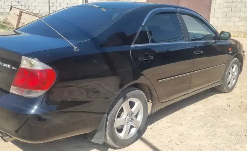 Toyota Camry 2005 года за 6 300 000 тг. в Туркестанская область фото 4