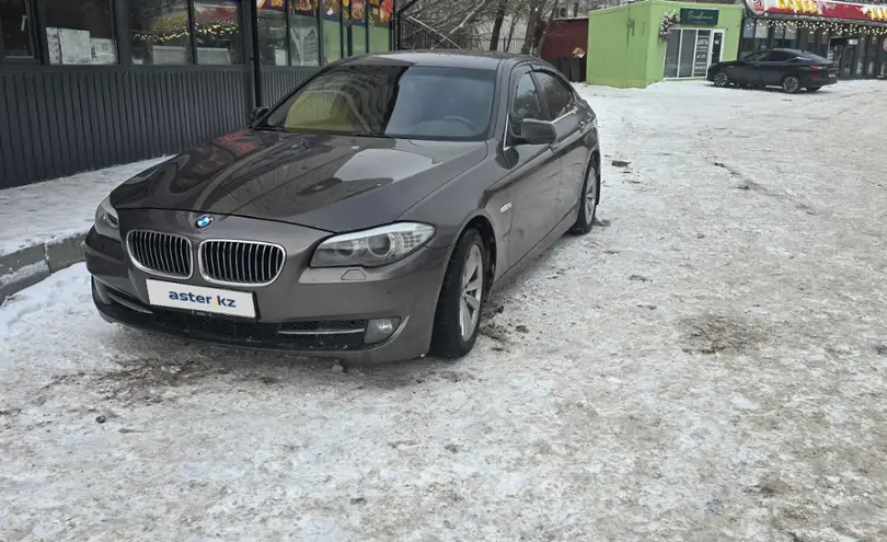 BMW 5 серии 2013 года за 6 000 000 тг. в Карагандинская область