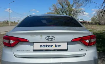 Hyundai Sonata 2017 года за 7 200 000 тг. в Алматы