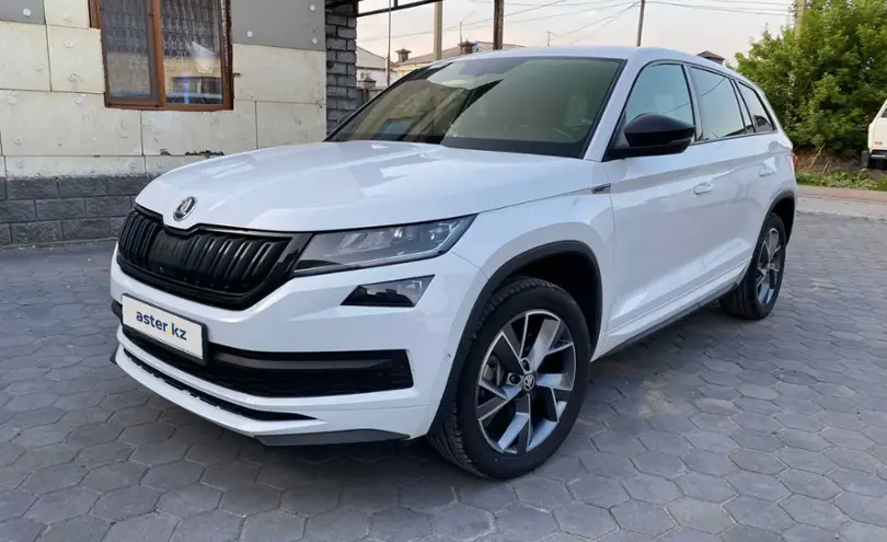 Skoda Kodiaq 2018 года за 11 500 000 тг. в Астана