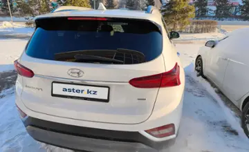 Hyundai Santa Fe 2020 года за 13 800 000 тг. в Петропавловск