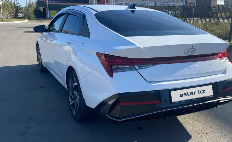 Hyundai Elantra 2024 года за 10 300 000 тг. в Костанай