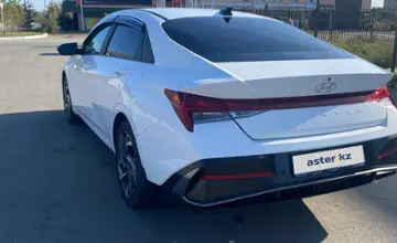 Hyundai Elantra 2024 года за 10 300 000 тг. в Костанай