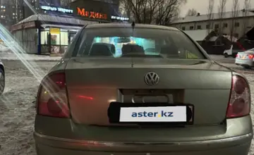 Volkswagen Passat 2003 года за 2 200 000 тг. в Астана фото 3