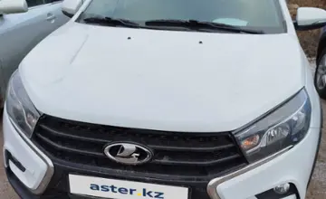 LADA (ВАЗ) Vesta Cross 2021 года за 6 200 000 тг. в Акмолинская область фото 1