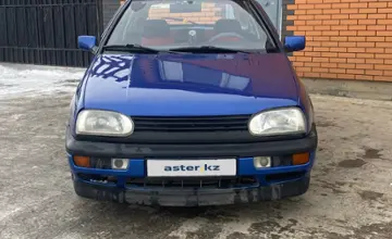 Volkswagen Golf 1992 года за 1 150 000 тг. в Восточно-Казахстанская область фото 4