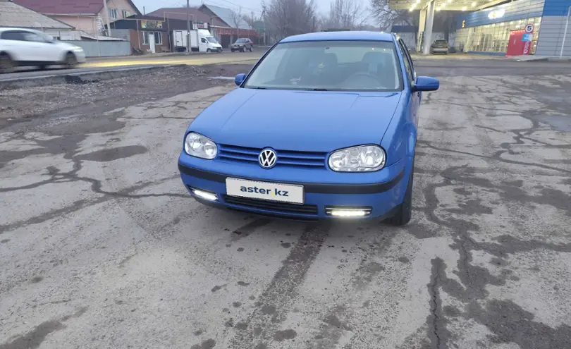 Volkswagen Golf 1998 года за 2 600 000 тг. в Алматы фото 3