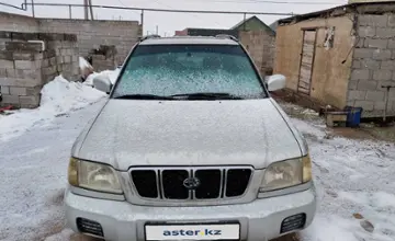 Subaru Forester 2000 года за 3 200 000 тг. в Алматы облысы фото 1