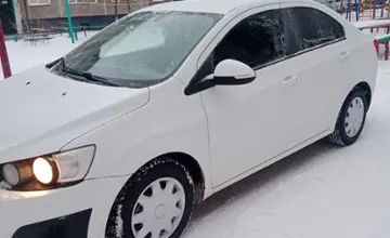 Chevrolet Aveo 2013 года за 3 600 000 тг. в Петропавловск фото 2