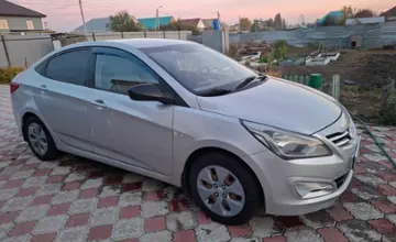 Hyundai Solaris 2014 года за 4 500 000 тг. в Костанайская область фото 3