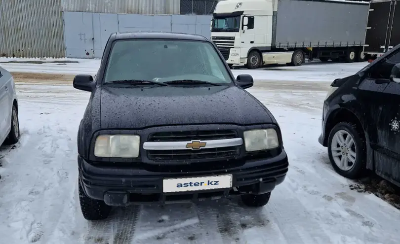 Chevrolet Tracker 2001 года за 3 000 000 тг. в Уральск