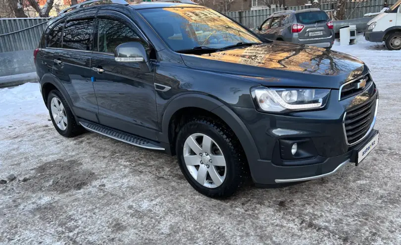 Chevrolet Captiva 2018 года за 9 900 000 тг. в Астана фото 3