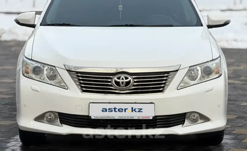 Toyota Camry 2012 года за 10 500 000 тг. в Алматы фото 3
