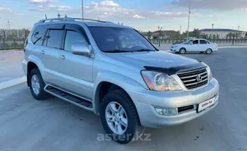 Lexus GX 2004 года за 9 500 000 тг. в Атырауская область фото 4