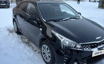 Kia Rio 2022 года за 8 200 000 тг. в Астана фото 2