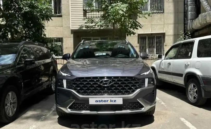 Hyundai Santa Fe 2022 года за 20 500 000 тг. в Алматы фото 2