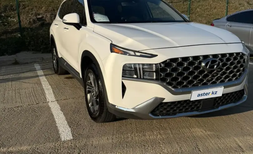 Hyundai Santa Fe 2021 года за 9 500 000 тг. в Алматы фото 3