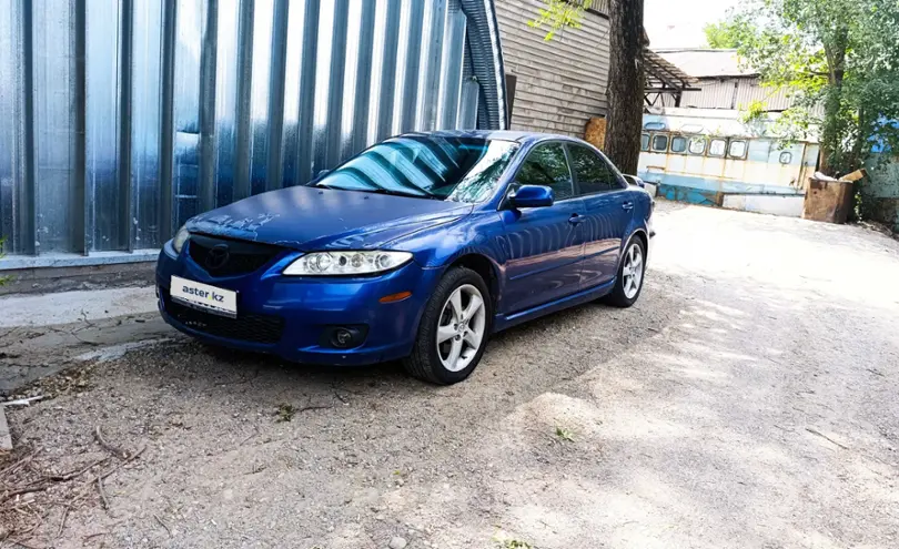 Mazda 6 2007 года за 2 900 000 тг. в Алматы