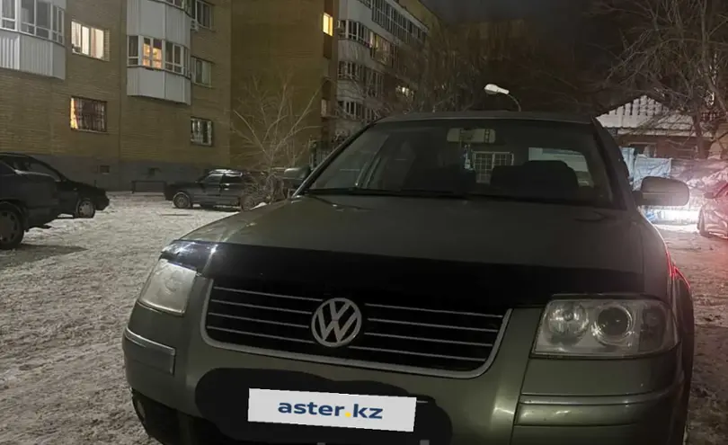 Volkswagen Passat 2003 года за 2 300 000 тг. в Астана