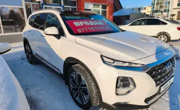 Hyundai Santa Fe 2020 года за 13 800 000 тг. в Петропавловск фото 3