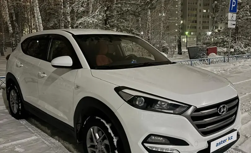 Hyundai Tucson 2016 года за 8 600 000 тг. в Северо-Казахстанская область фото 4