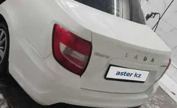 LADA (ВАЗ) Granta 2020 года за 3 500 000 тг. в Астана фото 4