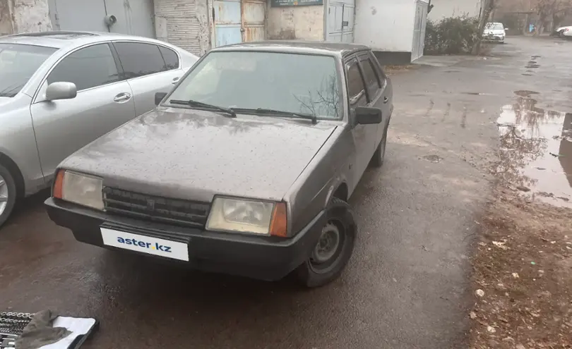 LADA (ВАЗ) 21099 1999 года за 700 000 тг. в Шымкент