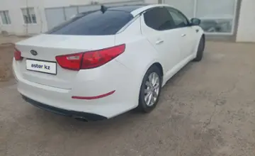 Kia Optima 2014 года за 6 500 000 тг. в Атырауская область фото 4