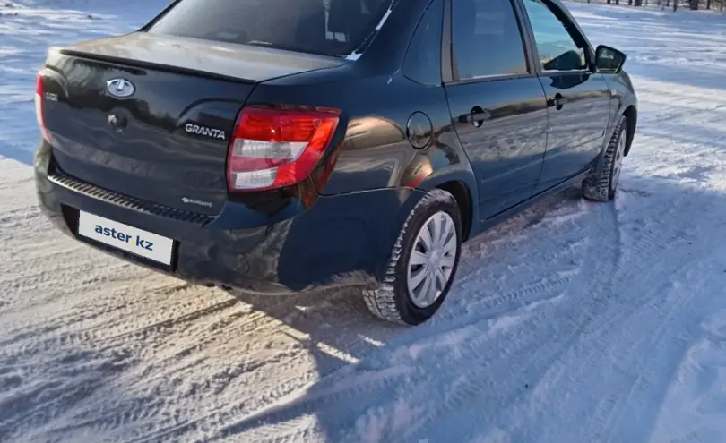 LADA (ВАЗ) Granta 2018 года за 2 900 000 тг. в Костанай фото 5