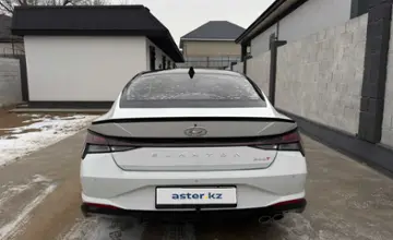 Hyundai Elantra 2022 года за 7 920 000 тг. в Алматинская область фото 3