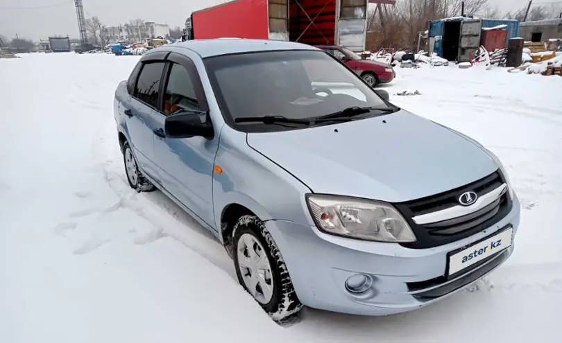 LADA (ВАЗ) Granta 2012 года за 2 350 000 тг. в Семей фото 2