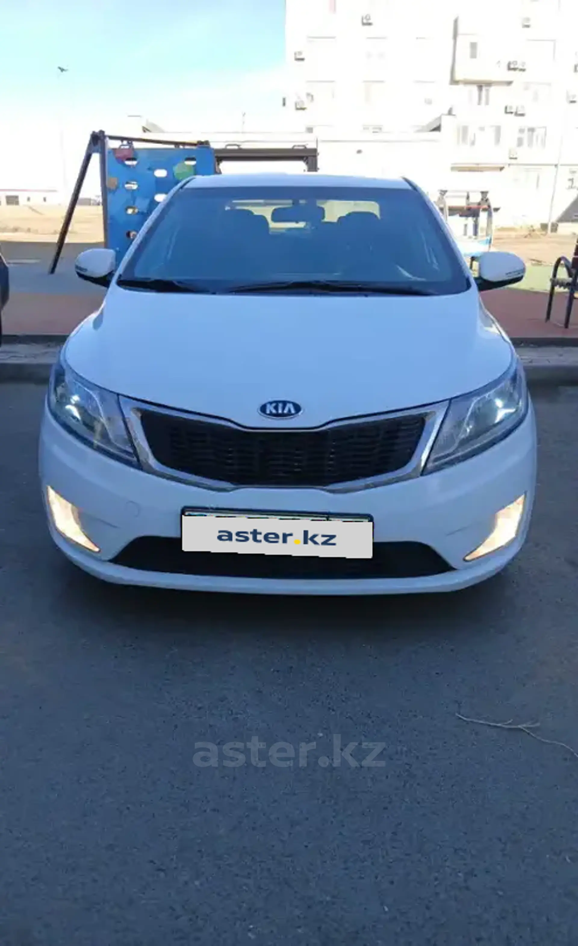Kia Rio 2013 года за 4 500 000 тг. в Атырауская область фото 2