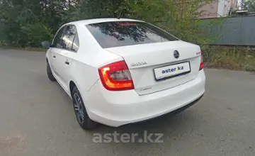 Skoda Rapid 2014 года за 3 700 000 тг. в Уральск фото 4