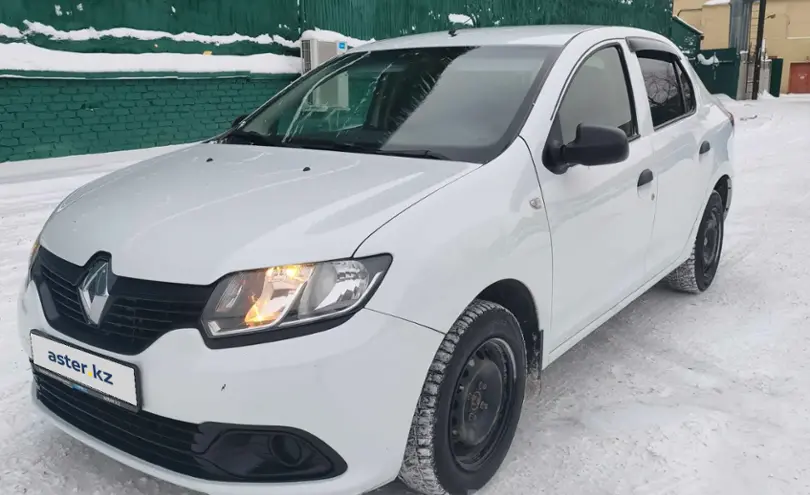 Renault Logan 2018 года за 3 200 000 тг. в Петропавловск