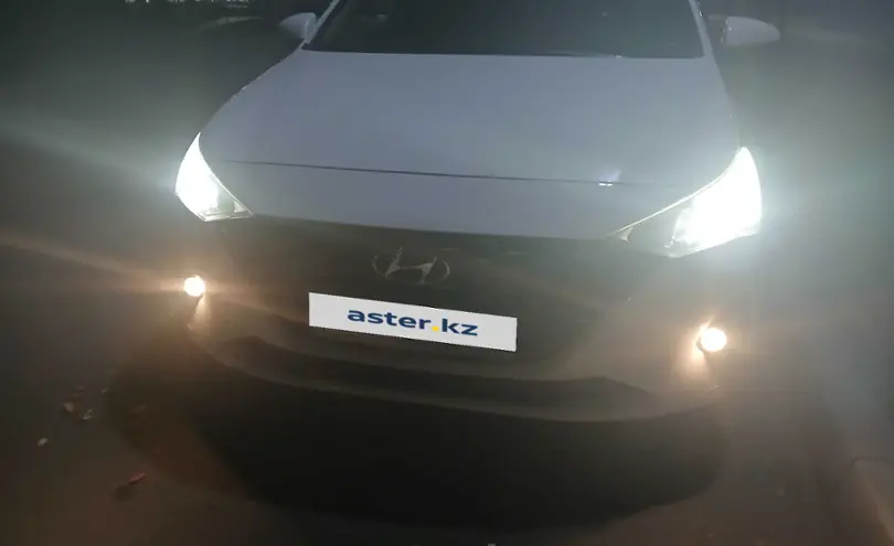 Hyundai Accent 2021 года за 7 800 000 тг. в Алматы