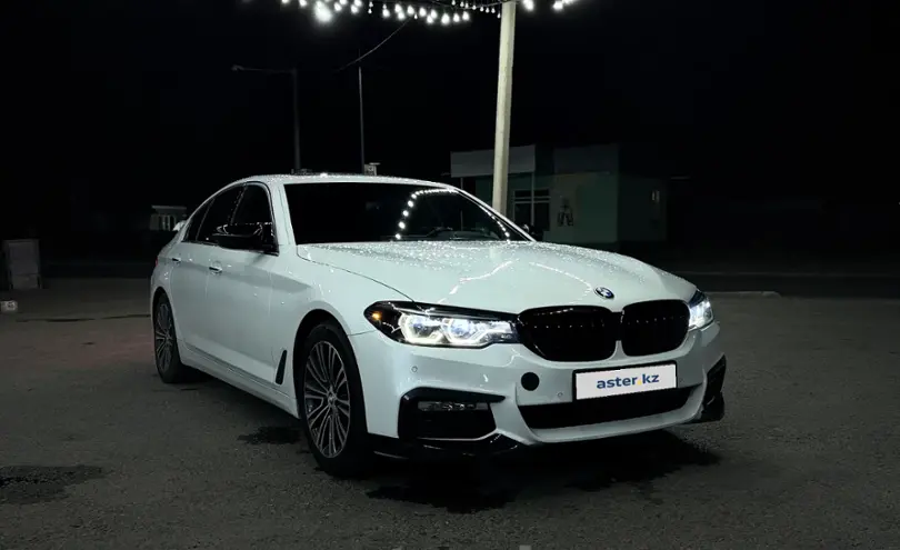 BMW 5 серии 2017 года за 15 000 000 тг. в Алматы фото 3