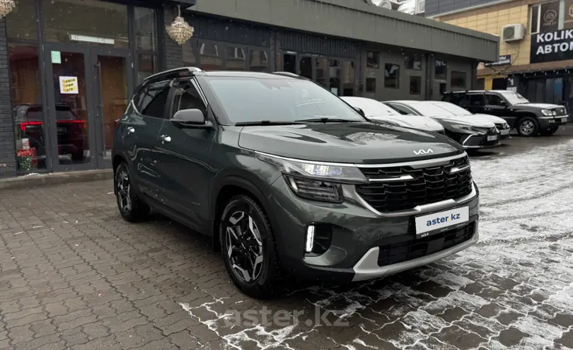 Kia Seltos 2023 года за 9 700 000 тг. в Алматы фото 3