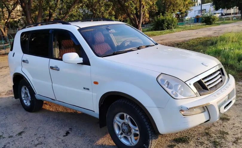 SsangYong Rexton 2002 года за 3 800 000 тг. в Костанайская область