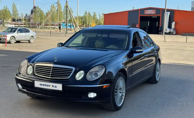 Mercedes-Benz E-Класс 2003 года за 5 300 000 тг. в Кокшетау