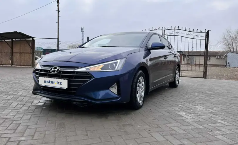 Hyundai Elantra 2019 года за 7 500 000 тг. в Кызылординская область