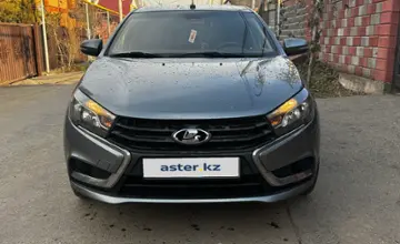 LADA (ВАЗ) Vesta 2018 года за 4 500 000 тг. в Алматы фото 2