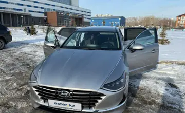 Hyundai Sonata 2021 года за 10 300 000 тг. в Павлодар фото 2