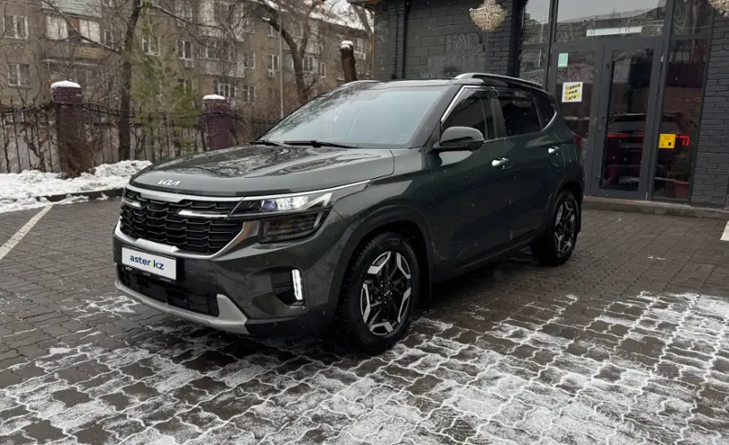 Kia Seltos 2023 года за 9 700 000 тг. в Алматы фото 1